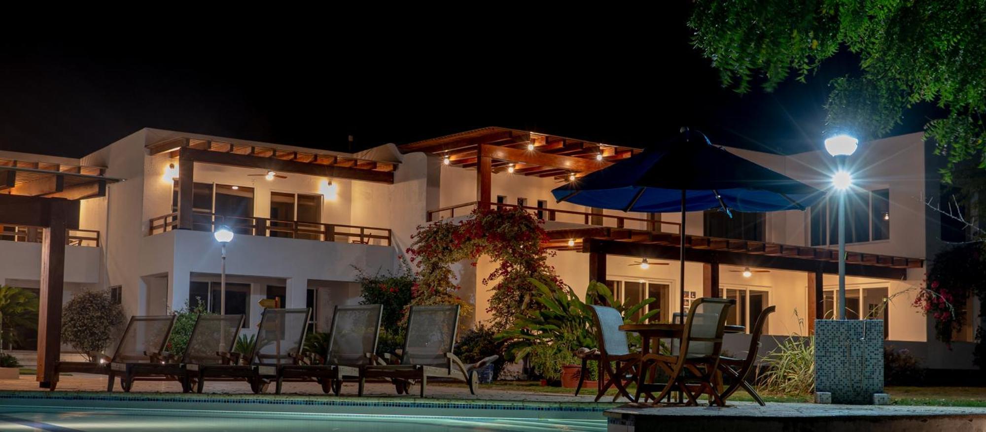 Hosteria Del Parque Machalilla Eksteriør bilde
