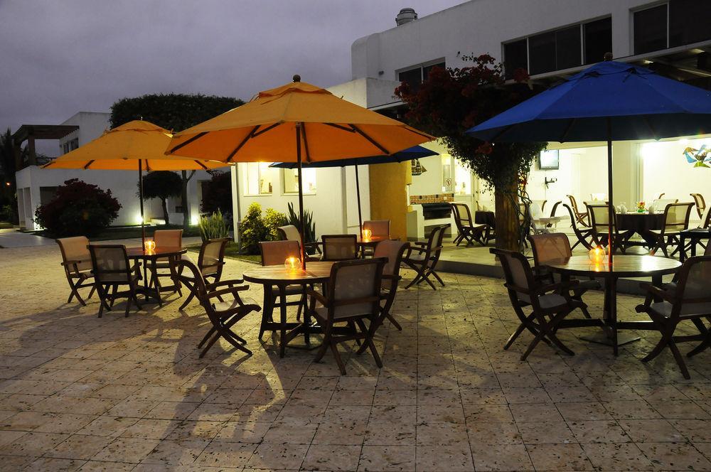 Hosteria Del Parque Machalilla Eksteriør bilde