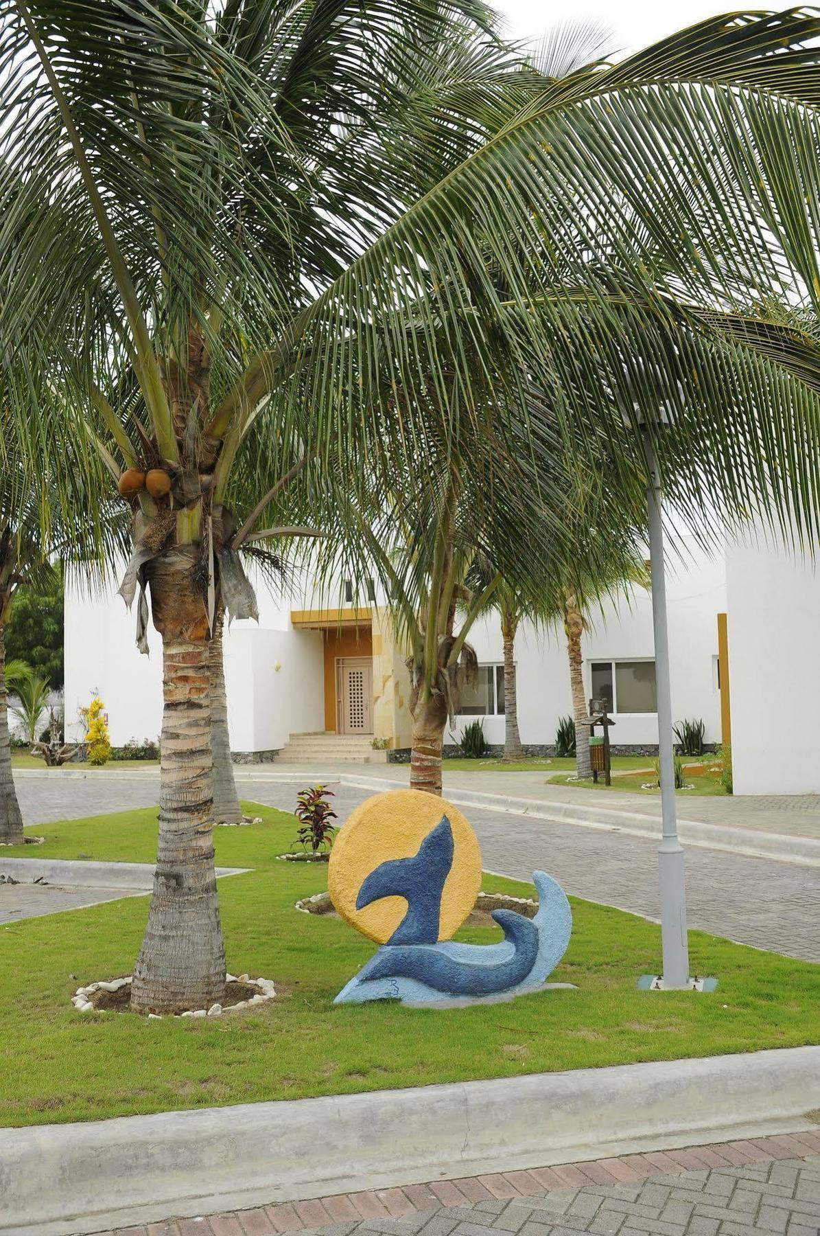 Hosteria Del Parque Machalilla Eksteriør bilde