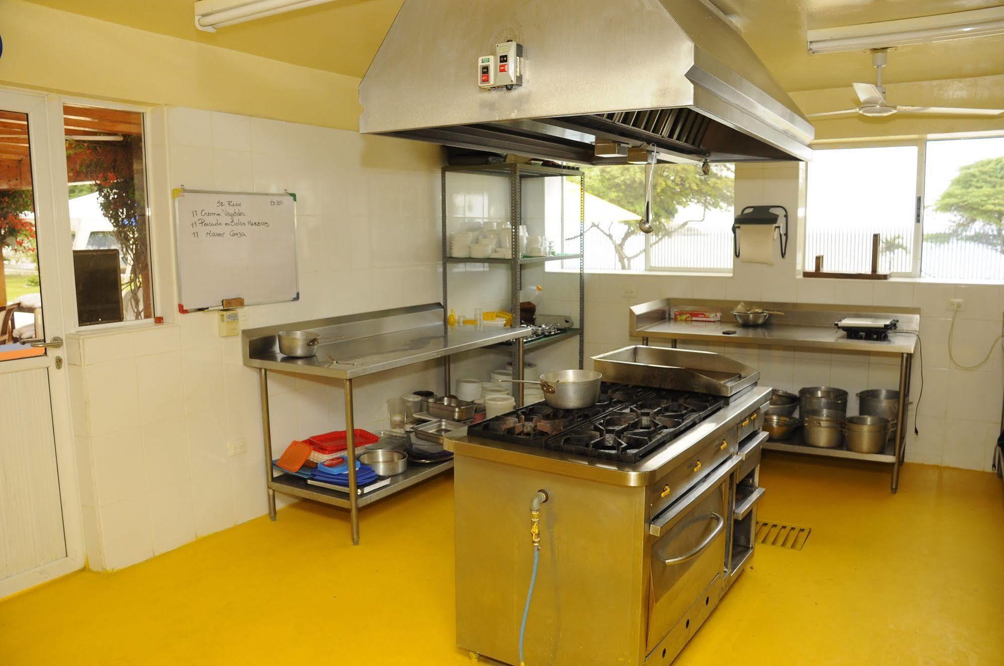 Hosteria Del Parque Machalilla Eksteriør bilde
